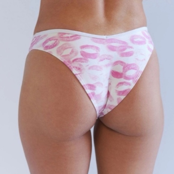 New! Frankies Bikinis X SYDNEY SWEENEY Enzo Cheeky Bikini Bottom 10721 - Picture 3 of 11